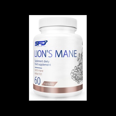 Lion's Mane Caps 60 капсули | SFD Nutrition